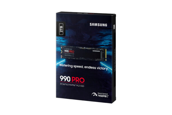 Samsung 990 PRO 2 TB M.2 PCI Express 4.0 NVMe V-NAND MLC - Afbeelding 7