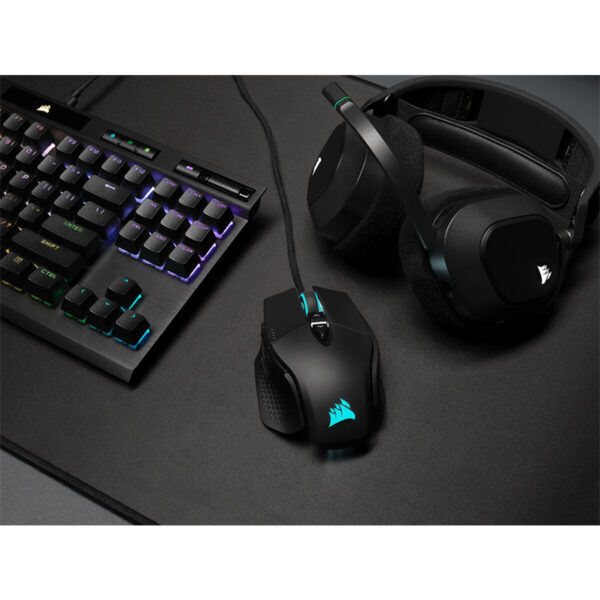 Corsair M65 RGB ULTRA muis Gamen Rechtshandig USB Type-A Optisch 26000 DPI - Afbeelding 10