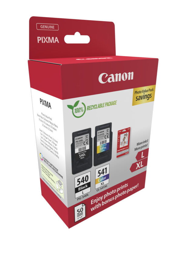 Canon 5224B012 inktcartridge 2 stuk(s) Origineel Zwart, Cyaan, Magenta, Geel - Afbeelding 2