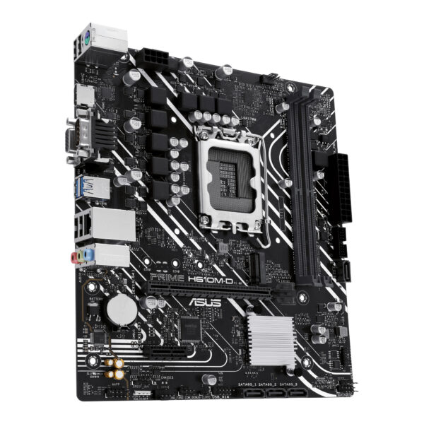 ASUS PRIME H610M-D Intel H610 LGA 1700 micro ATX - Afbeelding 5