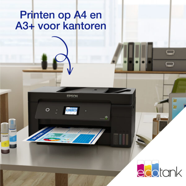 Epson EcoTank ET-15000 A3+ multifunctionele Wi-Fi-printer met inkttank, inclusief tot 3 jaar inkt - Afbeelding 13