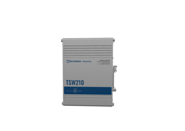 Teltonika TSW210 Unmanaged Gigabit Ethernet (10/100/1000) Aluminium - Afbeelding 2