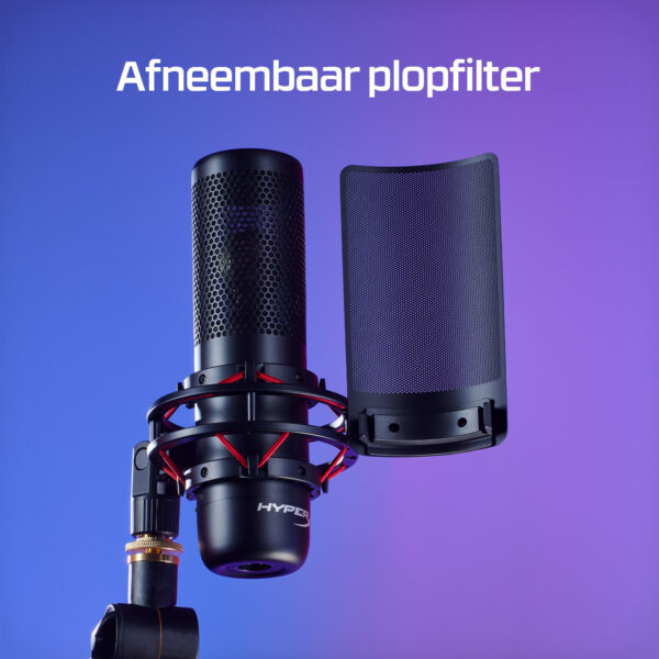 HyperX ProCast Microphone Zwart - Afbeelding 19