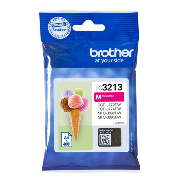 Brother LC-3213M inktcartridge Origineel Hoog (XL) rendement Magenta