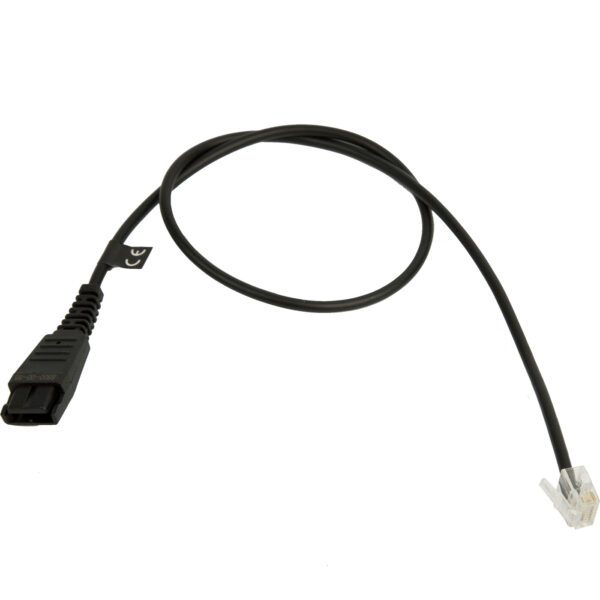 Jabra 8800-00-88 telefoonkabel 0,5 m Zwart