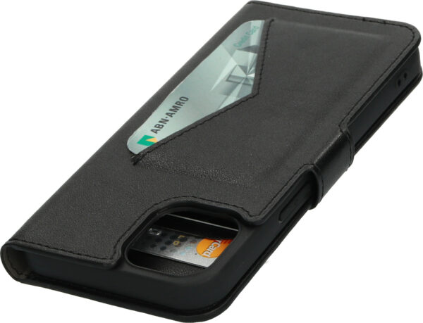 Mobiparts Classic Wallet Case Apple iPhone 13 Black - Afbeelding 10