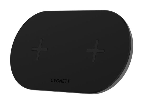 Cygnett TwoFold Hoofdtelefoons, Smartphone, Smartwatch Zwart AC Draadloos opladen Snel opladen Binnen - Afbeelding 3