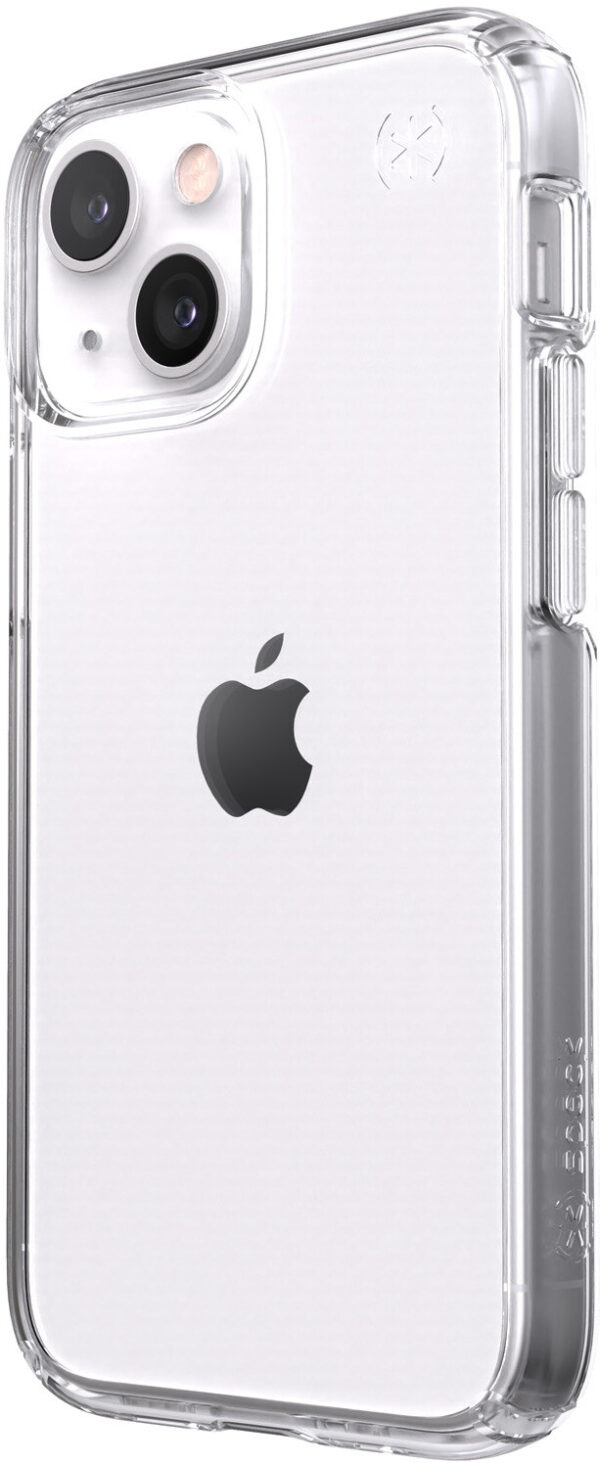 Speck Presidio Perfect Clear Apple iPhone 13 Mini Clear - with Microban - Afbeelding 2