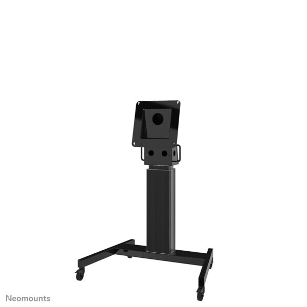 Neomounts NM-HUB2LIFTBLACK TV trolley tot 50" - gemotoriseerd - Afbeelding 3