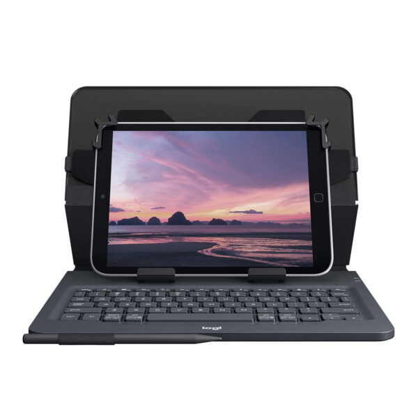 Logitech Universal Folio met geïntegreerd toetsenbord voor 9-10 inch Apple-, Android- of Windows-tablets - Afbeelding 15