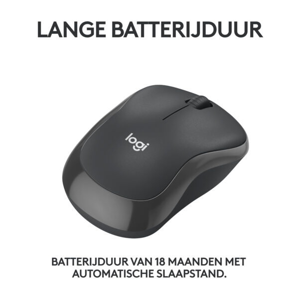 Logitech M240 muis Reizen Ambidextrous Bluetooth - Afbeelding 8