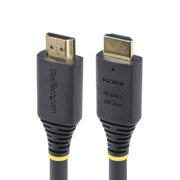 StarTech.com 7m Premium Gecertificeerde High Speed HDMI Kabel, 4K 60Hz/1440p 144Hz, HDR10/HDCP 2.2/ARC, 18Gbps, UHD HDMI 2.0 Kab