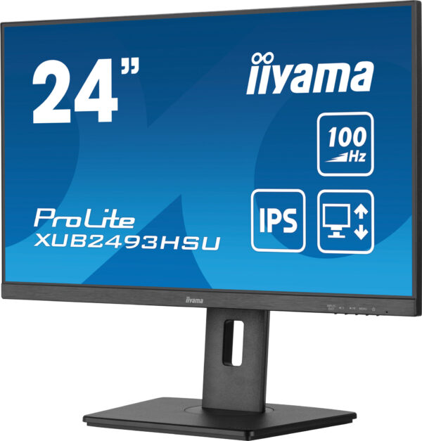 iiyama XUB2493HSU-B7 computer monitor 60,5 cm (23.8") 1920 x 1080 Pixels Full HD LED Zwart - Afbeelding 6