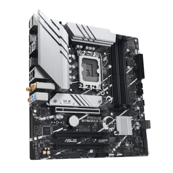 ASUS PRIME B760M-A WIFI Intel B760 LGA 1700 micro ATX - Afbeelding 2