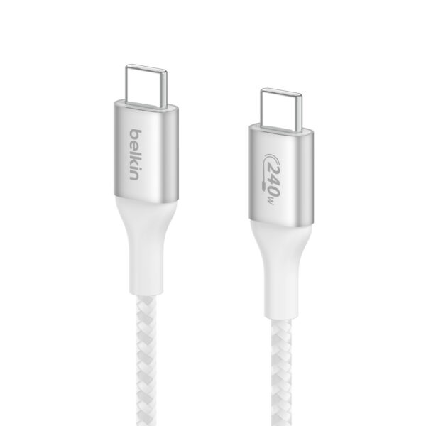 Belkin CAB015bt1MWH USB-kabel USB 2.0 1 m USB C Wit - Afbeelding 3