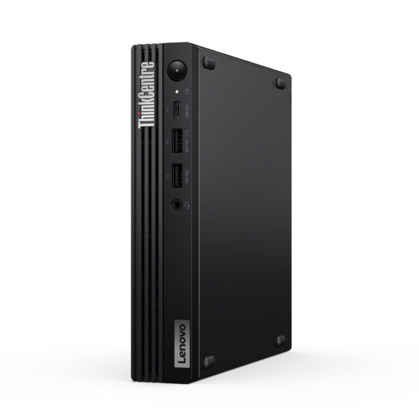 Lenovo ThinkCentre M70q Gen 5 Intel® Core™ i5 i5-14400T 16 GB DDR5-SDRAM 512 GB SSD Windows 11 Pro Mini PC Zwart - Afbeelding 2