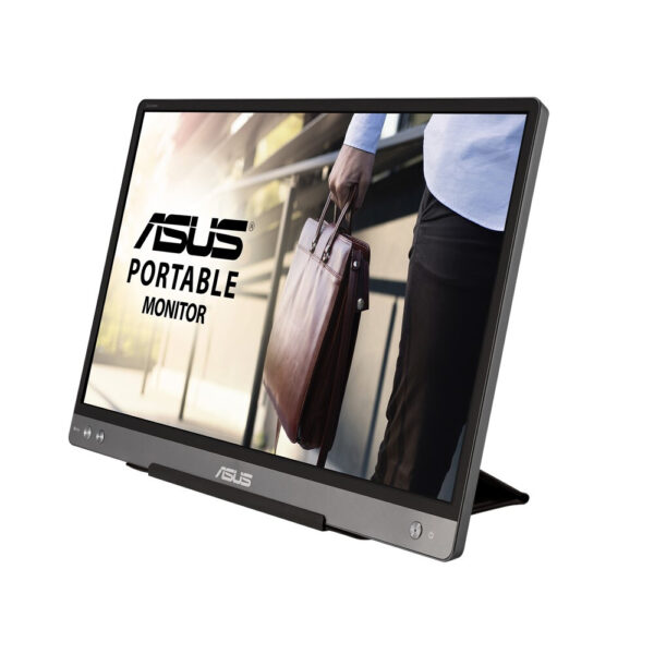 ASUS MB14AC computer monitor 35,6 cm (14") 1920 x 1080 Pixels Full HD Grijs - Afbeelding 4