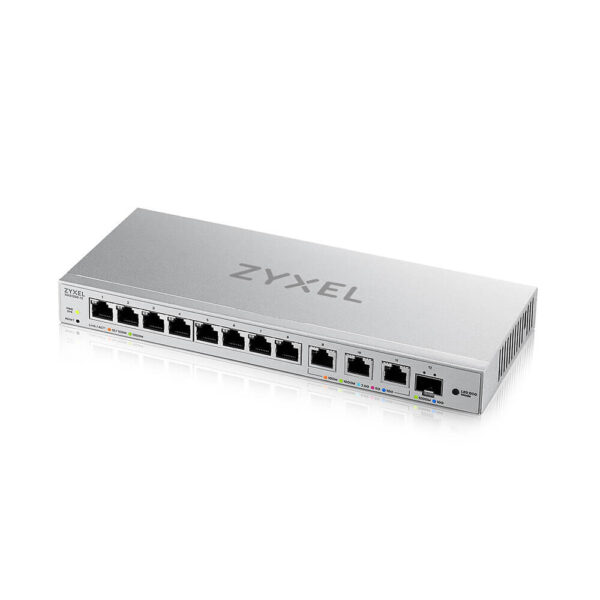 Zyxel XGS1250-12 Managed L2 10G Ethernet (100/1000/10000) Grijs - Afbeelding 3