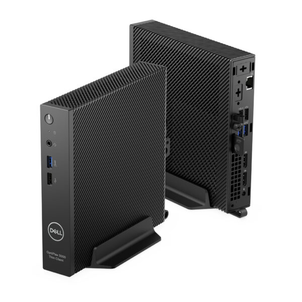 DELL OptiPlex 3000 2 GHz Wyse ThinOS 1,1 kg Zwart N5105 - Afbeelding 6