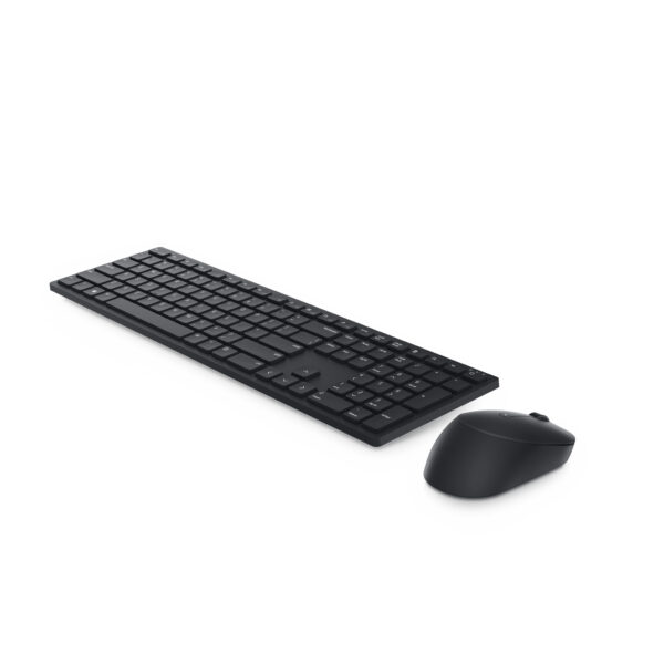 DELL KM5221W toetsenbord Inclusief muis Kantoor RF Draadloos AZERTY Belgisch Zwart - Afbeelding 2