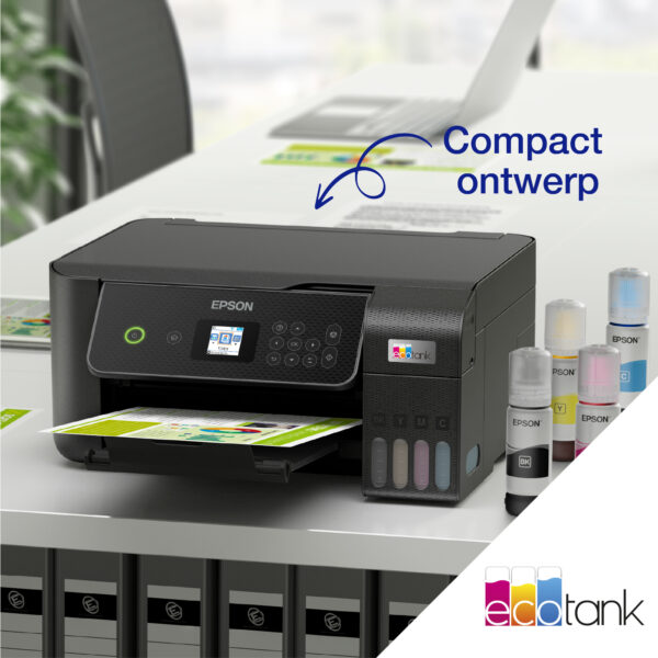 Epson EcoTank ET-2871 A4 multifunctionele Wi-Fi-printer met inkttank, inclusief tot 3 jaar inkt - Afbeelding 12