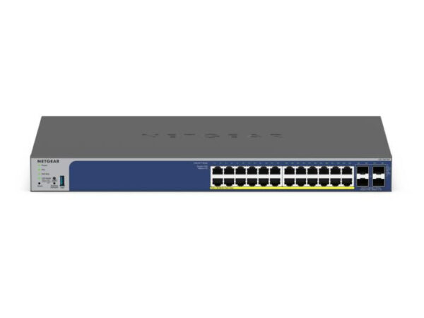 NETGEAR GS728TXP L2/L3 10G Ethernet (100/1000/10000) Power over Ethernet (PoE) Zwart - Afbeelding 3