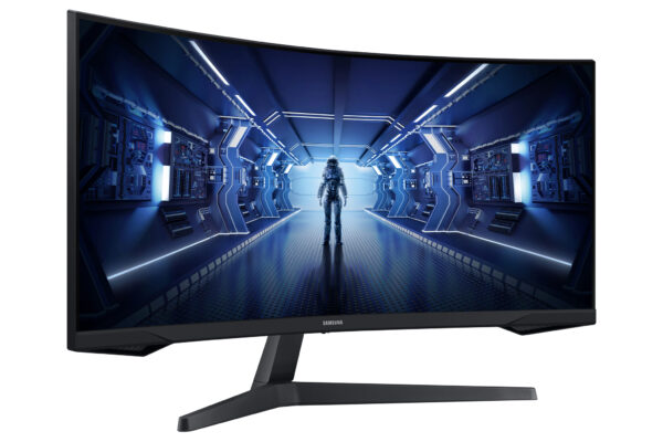 Samsung 34" Odyssey G5 G55T UWQHD 165Hz Gaming Monitor - Afbeelding 4