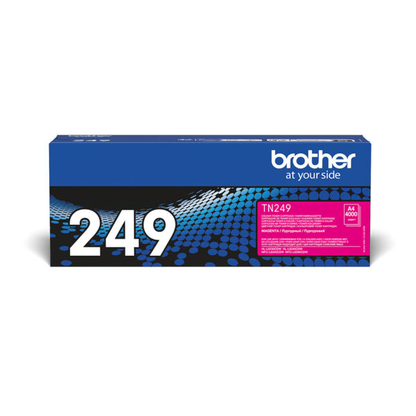 Brother TN-249M tonercartridge 1 stuk(s) Origineel Magenta