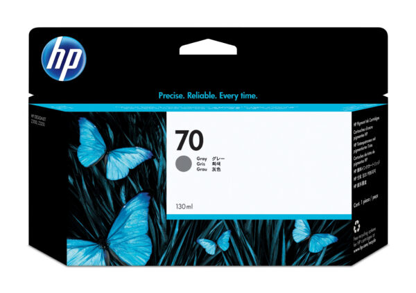 HP 70 grijze inktcartridge, 130 ml - Afbeelding 11