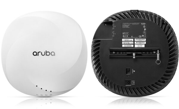 HPE Aruba Networking R7J38A draadloos toegangspunt (WAP) 4800 Mbit/s Wit Power over Ethernet (PoE) - Afbeelding 2