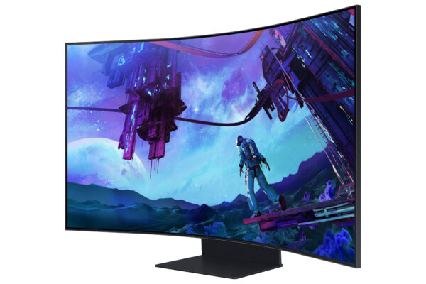 Samsung 55" Odyssey Ark 2nd Gen. G97NC UHD 165Hz Gaming Monitor - Afbeelding 4