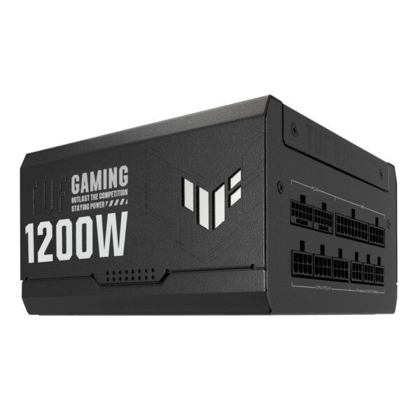 ASUS TUF GAMING 1200W Gold power supply unit 20+4 pin ATX ATX Zwart - Afbeelding 10