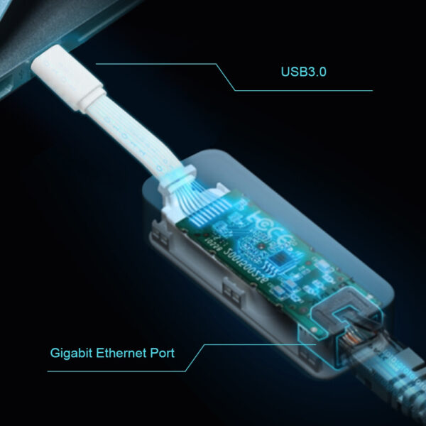 TP-Link UE300C netwerkkaart Ethernet 1000 Mbit/s - Afbeelding 5