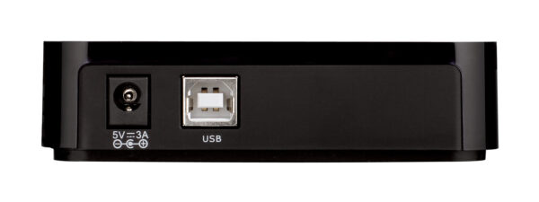 D-Link DUB-H7 USB 2.0 Type-B 480 Mbit/s Zwart - Afbeelding 3