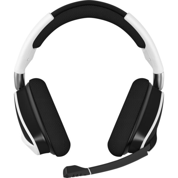 Corsair VOID RGB ELITE Wireless Headset Draadloos Hoofdband Gamen Zwart, Wit - Afbeelding 3