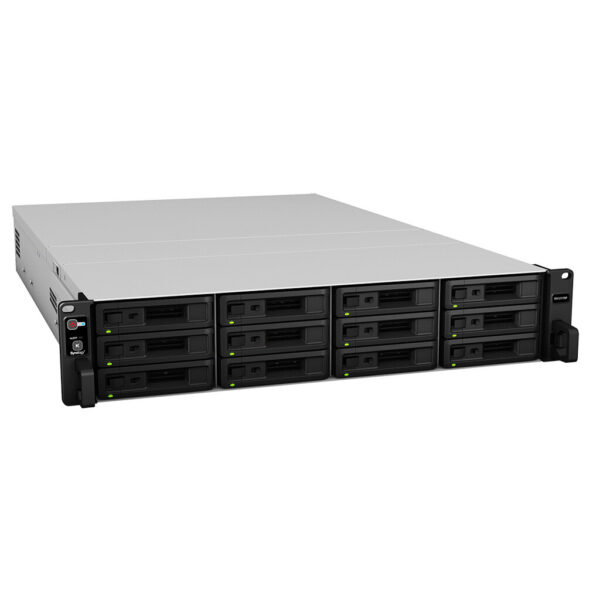 Synology RX1217RP disk array Rack (2U) Zwart, Grijs - Afbeelding 6