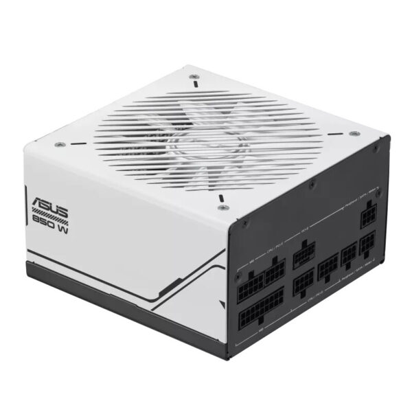 ASUS Prime 850W Gold ( AP-850G ) power supply unit 20+4 pin ATX ATX Zwart, Wit - Afbeelding 5