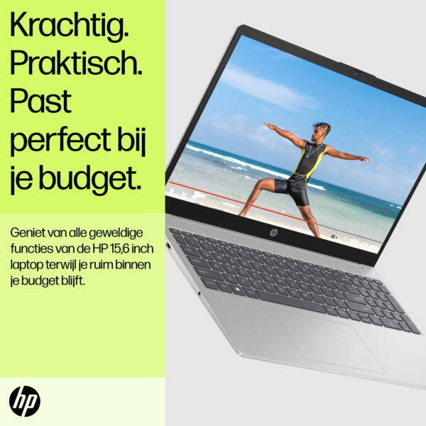 HP 15-fd0046nd Intel® Core™ i5 i5-1235U Laptop 39,6 cm (15.6") Full HD 8 GB DDR4-SDRAM 512 GB SSD Wi-Fi 6E (802.11ax) Windows 11 - Afbeelding 11