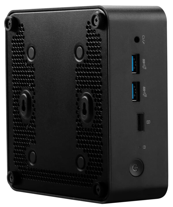 MSI Cubi NUC 13MQG-070EU Intel® Core™ i7 i7-1365U 16 GB DDR5-SDRAM 1 TB SSD Windows 11 Pro Mini PC Zwart - Afbeelding 24