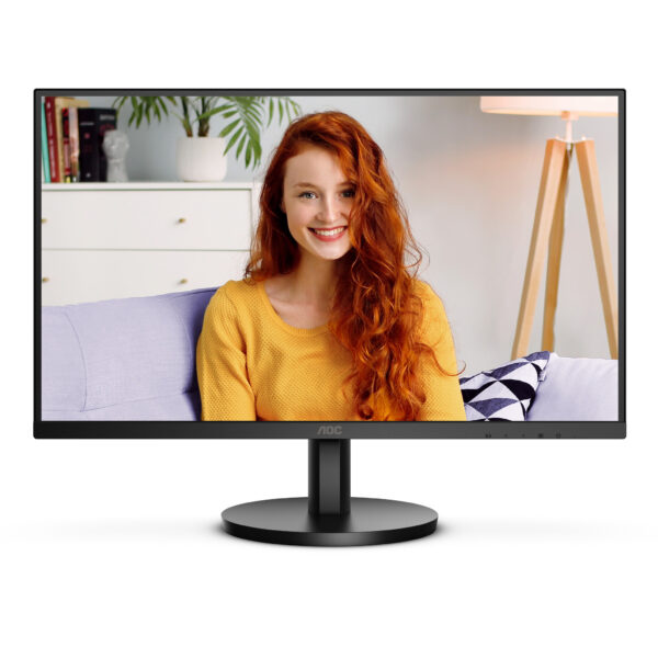 AOC B3 U27B3A computer monitor 68,6 cm (27") 3840 x 2160 Pixels 4K Ultra HD LCD Zwart - Afbeelding 2