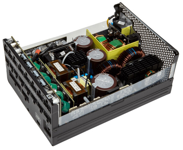 Corsair AX1600i power supply unit 1600 W ATX Zwart - Afbeelding 14