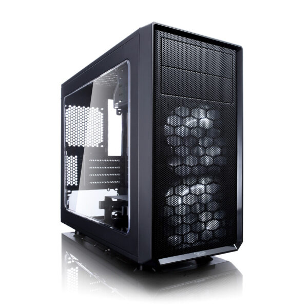 Fractal Design Focus G Mini Mini Tower Zwart