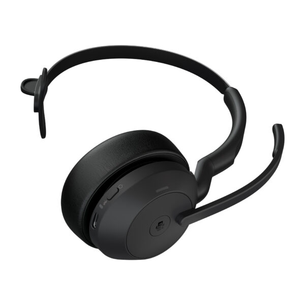 Jabra 25599-899-899 hoofdtelefoon/headset Draadloos Hoofdband Kantoor/callcenter Bluetooth Zwart - Afbeelding 3