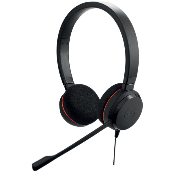 Jabra 4999-823-189 hoofdtelefoon/headset Bedraad Hoofdband Kantoor/callcenter USB Type-C Zwart