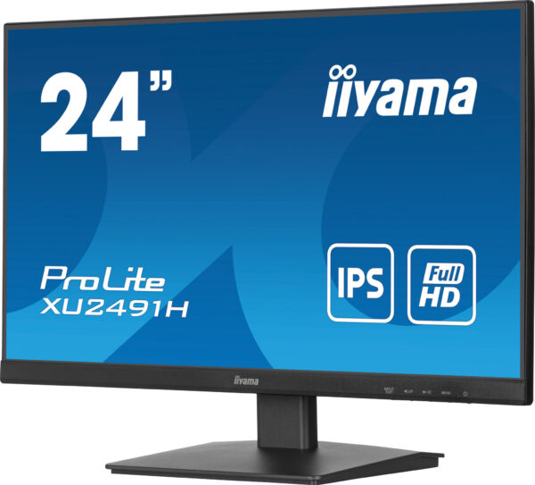 iiyama ProLite XU2491H-B1 computer monitor 60,5 cm (23.8") 1920 x 1080 Pixels Full HD LED Zwart - Afbeelding 4