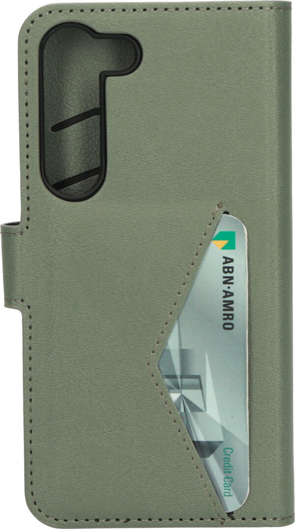 Mobiparts Classic Wallet Case Samsung Galaxy S23 (2023) Stone Green - Afbeelding 5