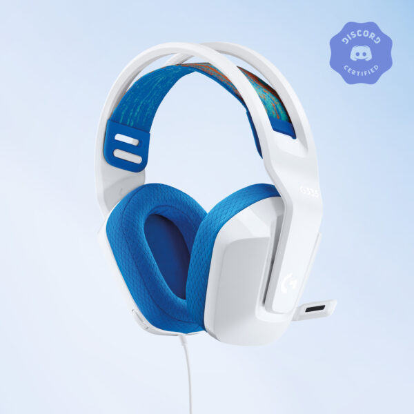 Logitech G G335 Headset Bedraad Hoofdband Gamen Wit - Afbeelding 6