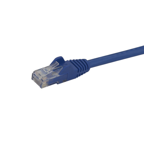 StarTech.com Cat6 patchkabel met snagless RJ45 connectors 1 m, blauw - Afbeelding 2