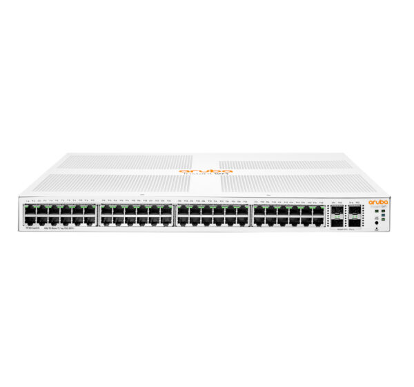 Hewlett Packard Enterprise Aruba Instant On 1930 Managed L2+ Gigabit Ethernet (10/100/1000) 1U Wit