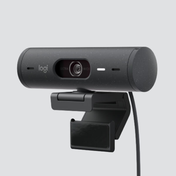 Logitech Brio 500 webcam 4 MP 1920 x 1080 Pixels USB-C Grafiet - Afbeelding 2